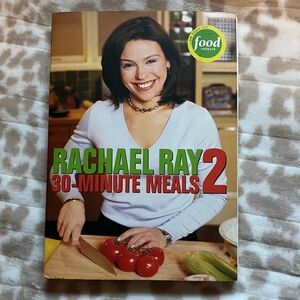 Rachael Ray 30-Minute Meals 2 Cookbook with Red and Green Accents